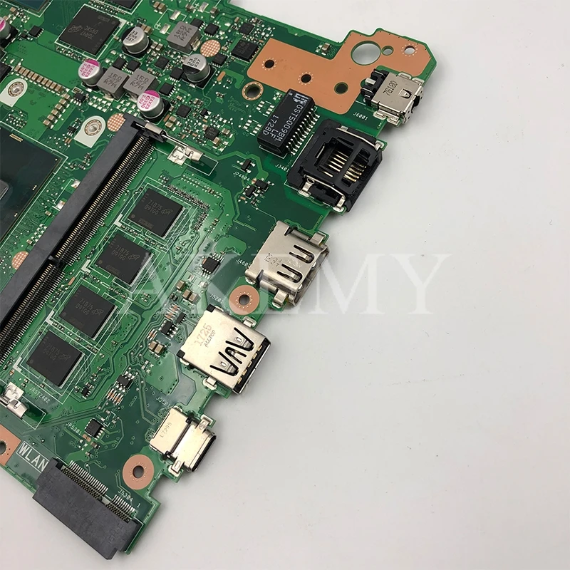 Günstig X405UQ Motherboard For Asus X405U X405UN X405UR X405URR X405URP X405UQ X405UF Laotop Mainboard With I7-7500U 4G RAM GT940M
