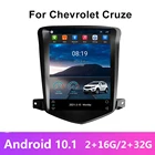 2 Din Android 10,1 аудио автомобильный gps мультимедийный радио плеер для Chevrolet Cruze J300 Daewoo Lacett 2006-2014 вертикальный экран Tesla