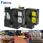 1 шт., 18053, 18054, 18055, 18056, 18051, 18057, совместимы с DYMO IND, промышленная термоусадочная трубка, производитель этикеток PRO1000, Rhino 3000, 4200