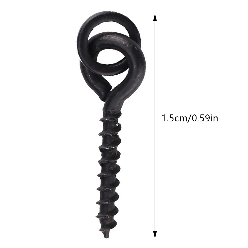 

Fishing Hook Stops Rubber Shank Beads With Fishing Bait Screws Terminal Rig Tackle Fishing Accessories Stopper Green Black Carp
