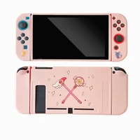 for nintendo switch cartoon cute silicone tpu shell case protective cover for nintend switch console accessories