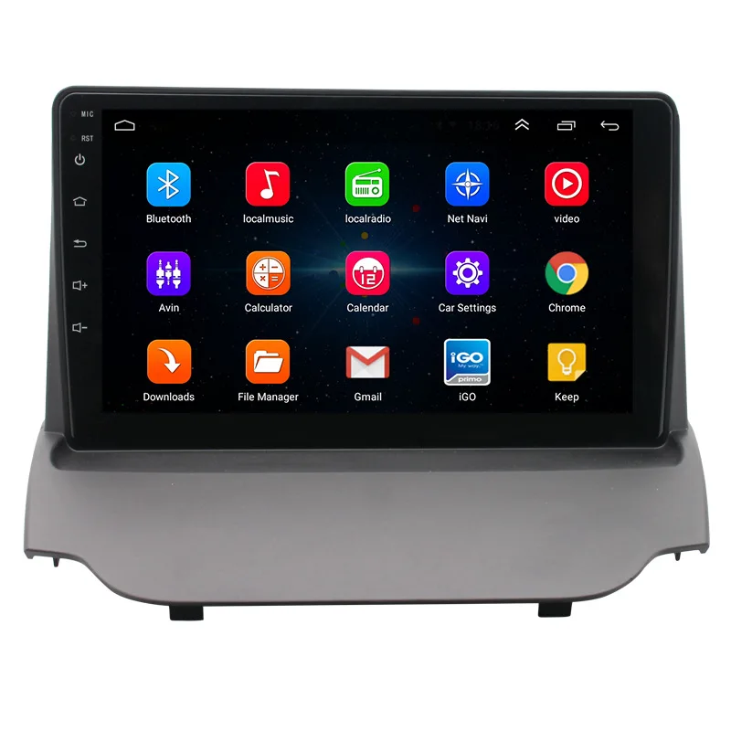 

Applicable to Ford ecoport Android navigation all-in-one machine Android MP5 player navigation GPS navigation reversing image