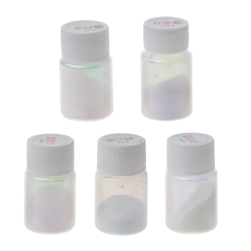 

10g Rainbow Neon Chameleons Pigment Magic Glitter Powder Color Change Powder Epoxy Resin Colorant Jewelry Making Tools