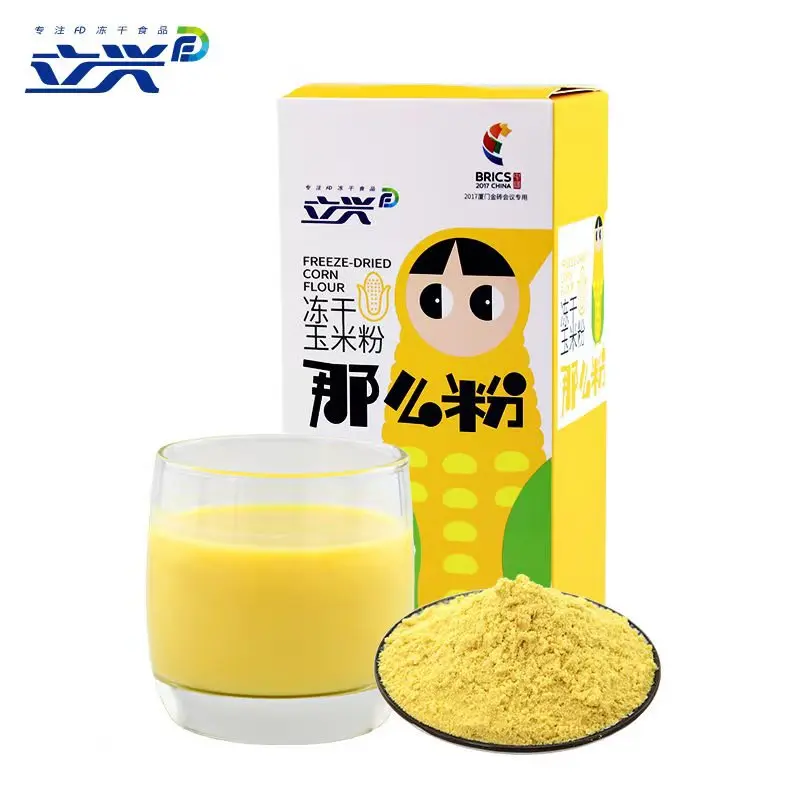 

FREEZE-DRIED CORN FLOUR women kids casual snacks 160g