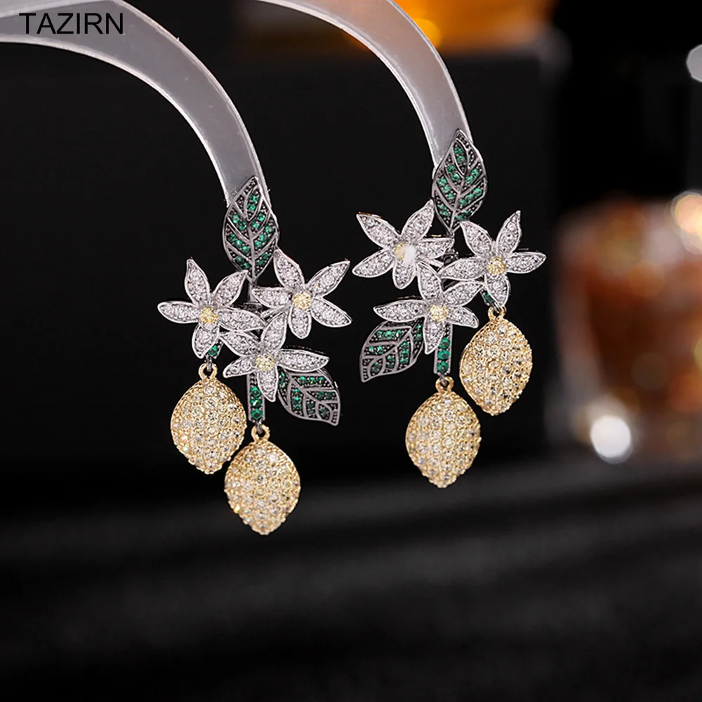 

Красочные цветок серьги на крючках в западном стиле кубический цирконий, серьги в виде капель с камнями; Свадебные туфли с завязками на ювел...