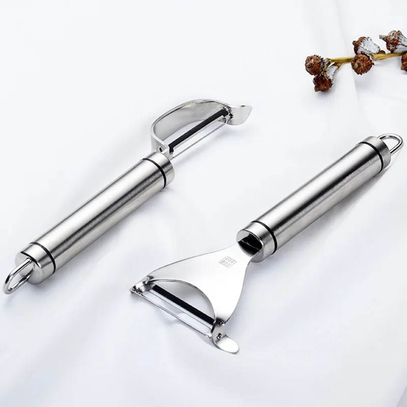 304 многофункциональная Овощечистка из нержавеющей стали нож для чистки и нарезки