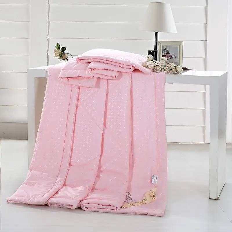 Одеяло летнее из шелка тутового шелкопряда для детей и взрослых 51 шт. 1 5x2 м 8x2 2 2x2 3