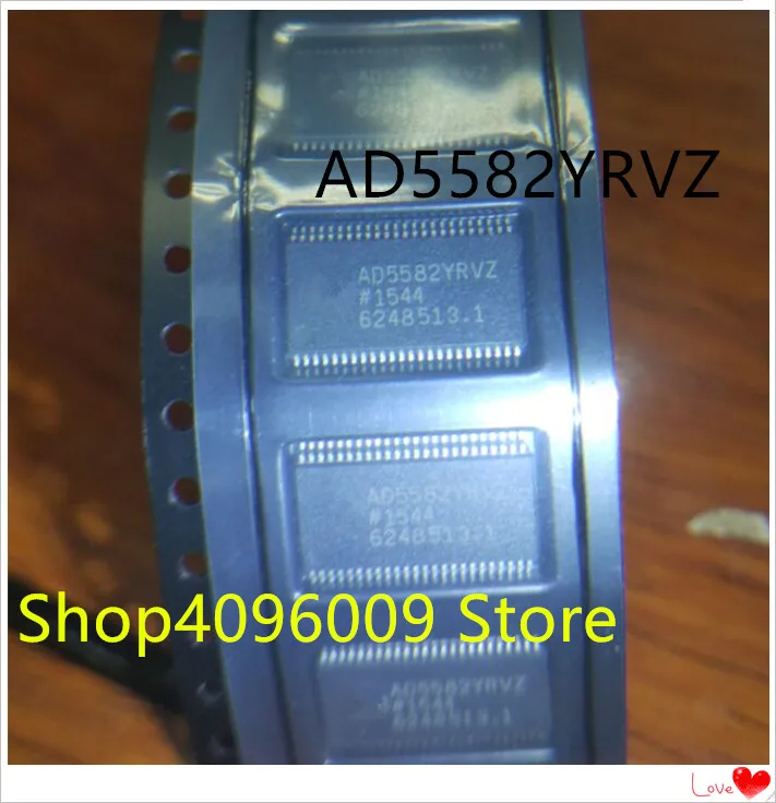 

NEW 1PCS/LOT AD5582YRVZ AD5582YRV AD5582 TSSOP-48