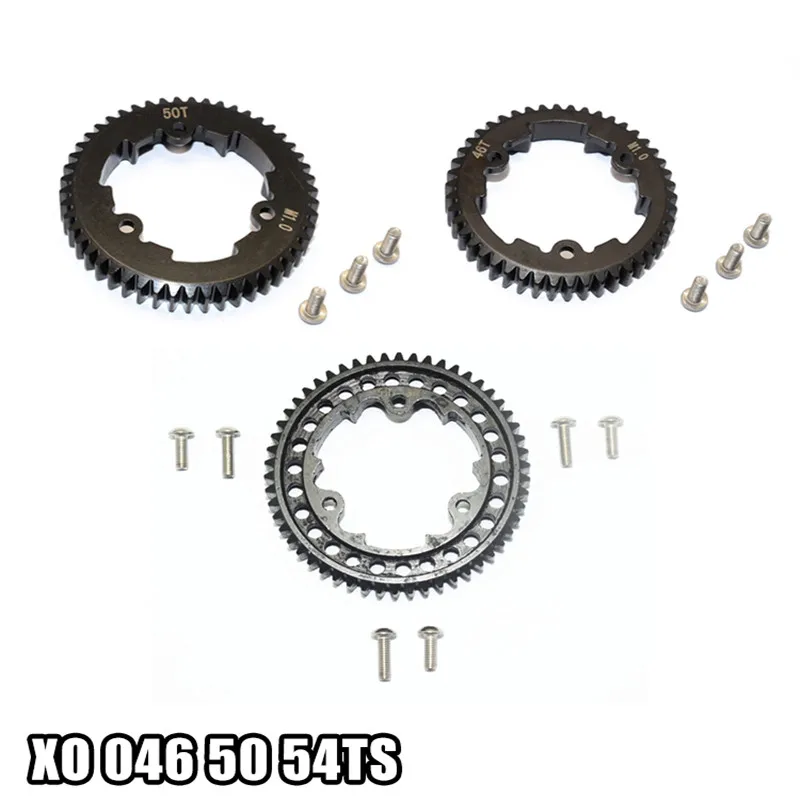 

GVM зубчатая коробка передач из закаленной стали 1/10 MAXX 89076-4 (M1.0) 46T /50T/54T 1 шт.