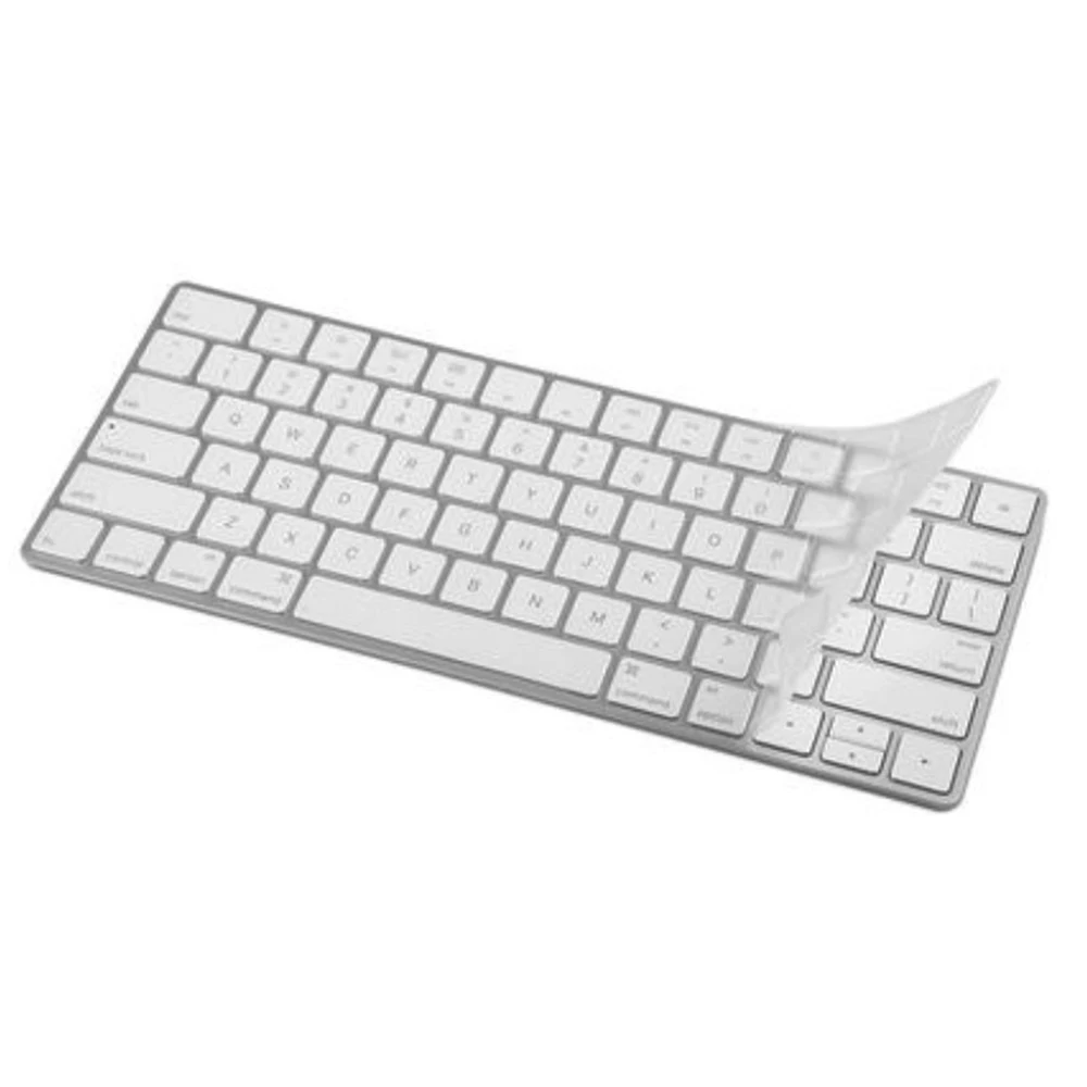 Силиконовый защитный чехол для клавиатуры настольный ПК Для imac ЕС США Apple Bluetooth