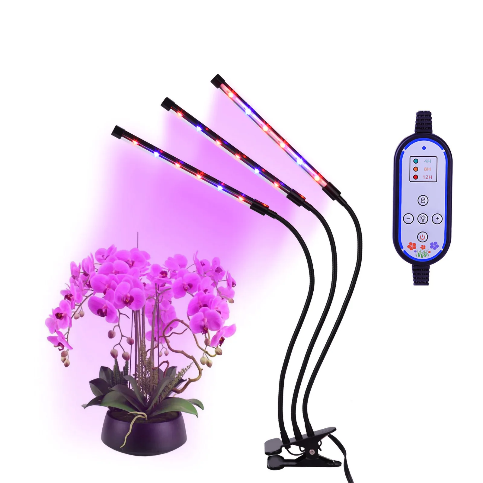 

Upgrade New Version 36W Triple Plant Plant Plant