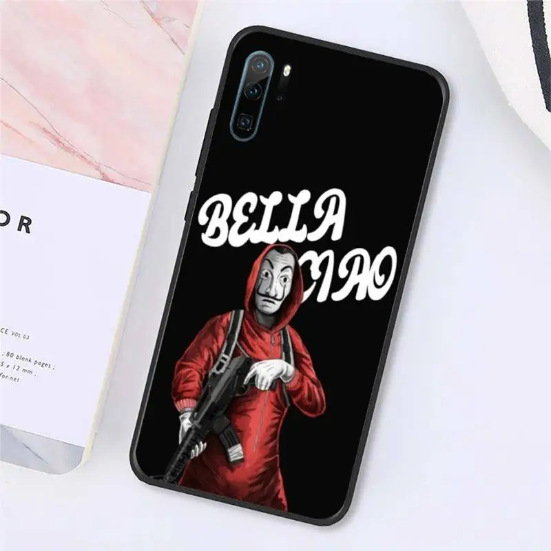 

TV Series Money Heist House Phone Case For Huawei honor Mate P 10 20 30 40 Pro 10i 9 10 20 8x Lite Y91C V17 6.38 6.44