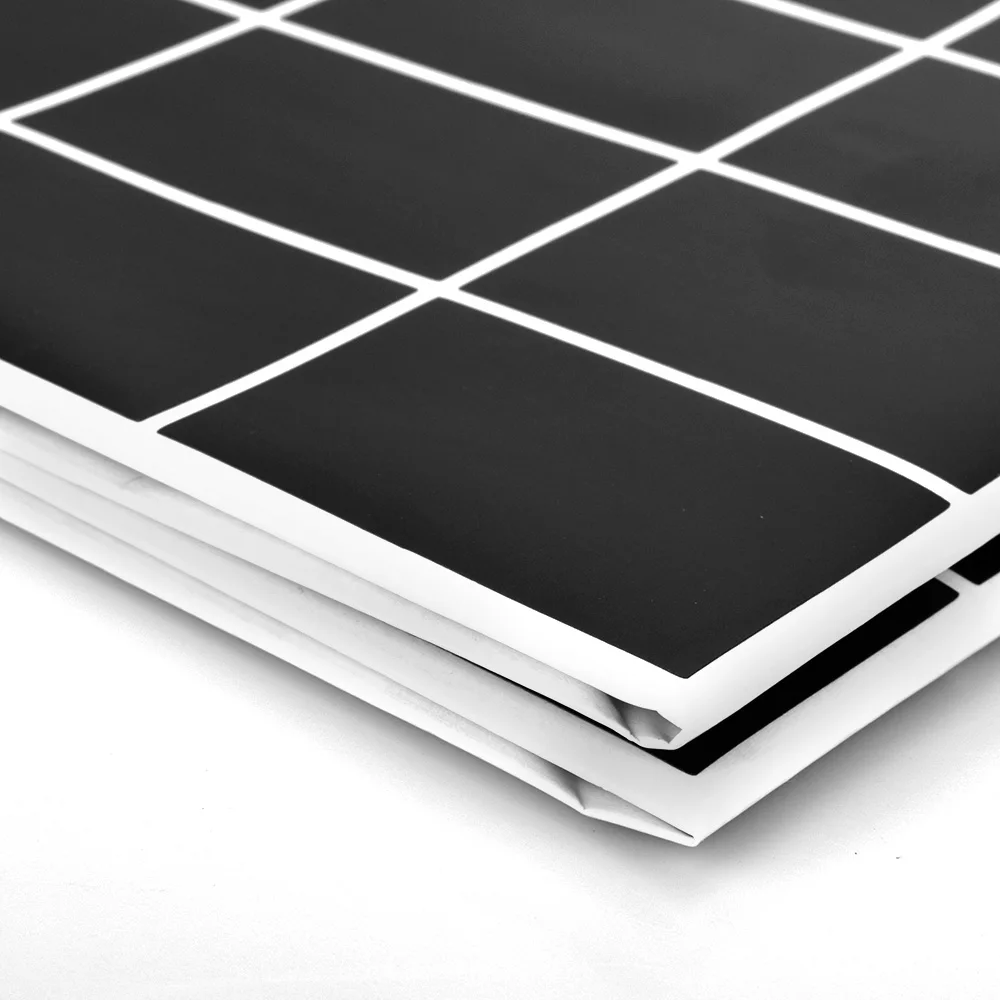 192 шт. водонепроницаемые стикеры на банки кухонные наклейки для специй