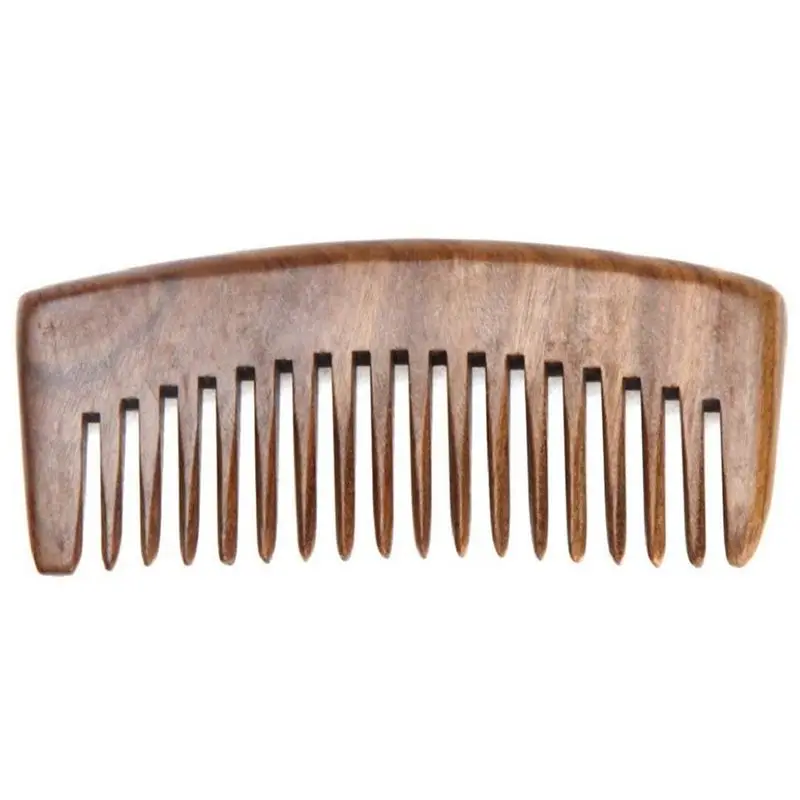 

Натуральное зеленое сандаловое дерево деревянный гребень массаж ГРЕБЕНКА на подарок