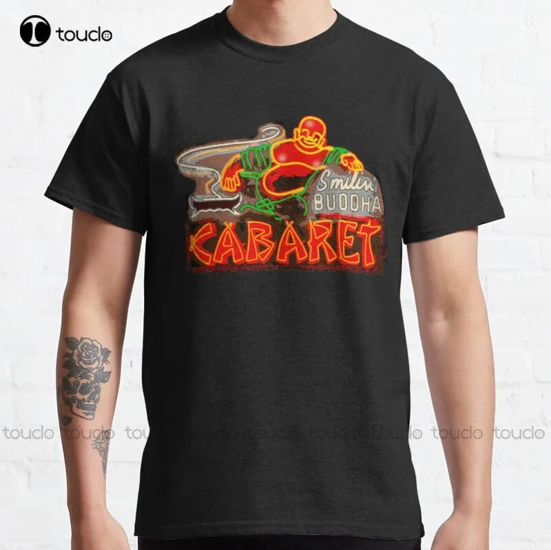 

New Smilin Buddha Classic T-Shirt Cotton Tee Shirt