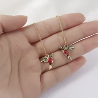 long drop earrings bird pendant tassel crystal necklace earrings ladies jewelry design 2 colors hummingbird earring 2022 new