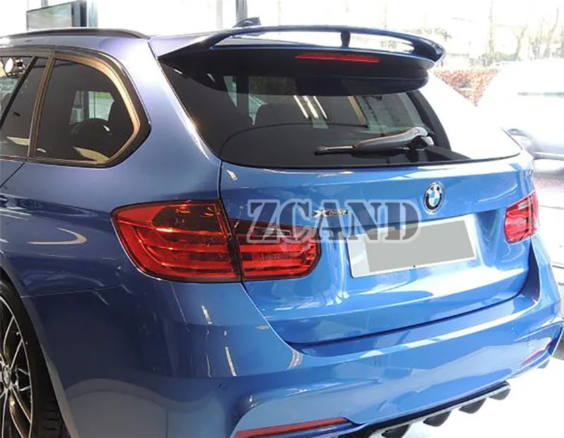 Задний спойлер из настоящего углеродного волокна M Per Style для BMW F31 модель 2013up 5