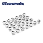 100 шт., универсальные колесные заклепки 12,1 мм x 7,1 мм