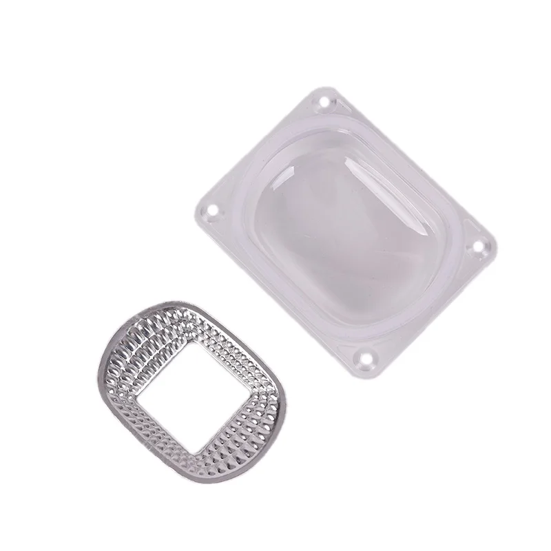 

7.8cm x 6cm Lens Reflector Silicone Ring For 20w/30w/50w LED COB AC220V 110V LED Floodlight Lamp DIY
