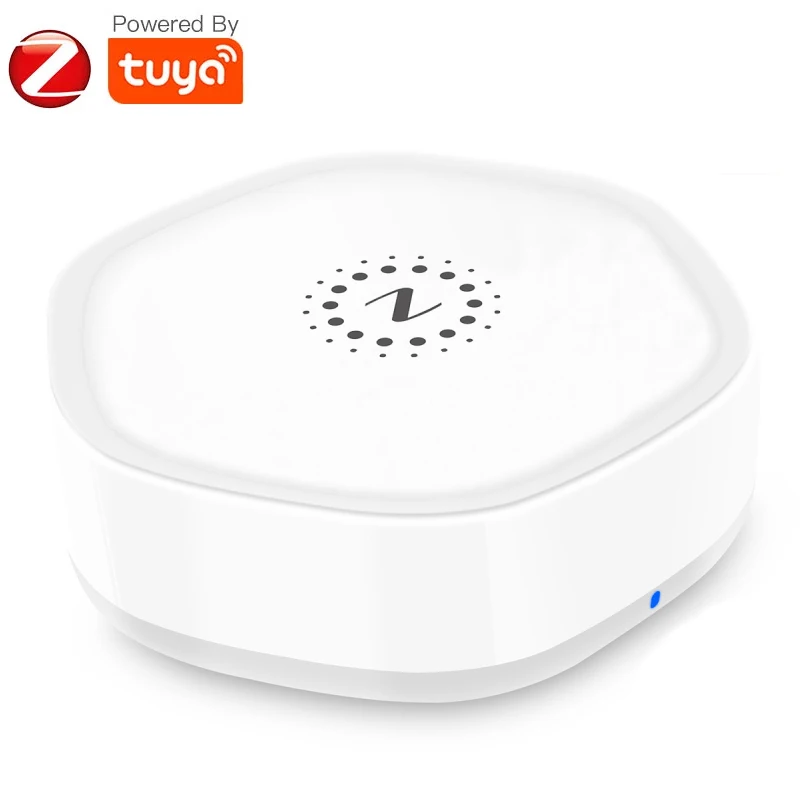 

Умный шлюз Tuya ZigBee, хаб с беспроводным дистанционным управлением для умного дома, работает с приложением Wi-Fi