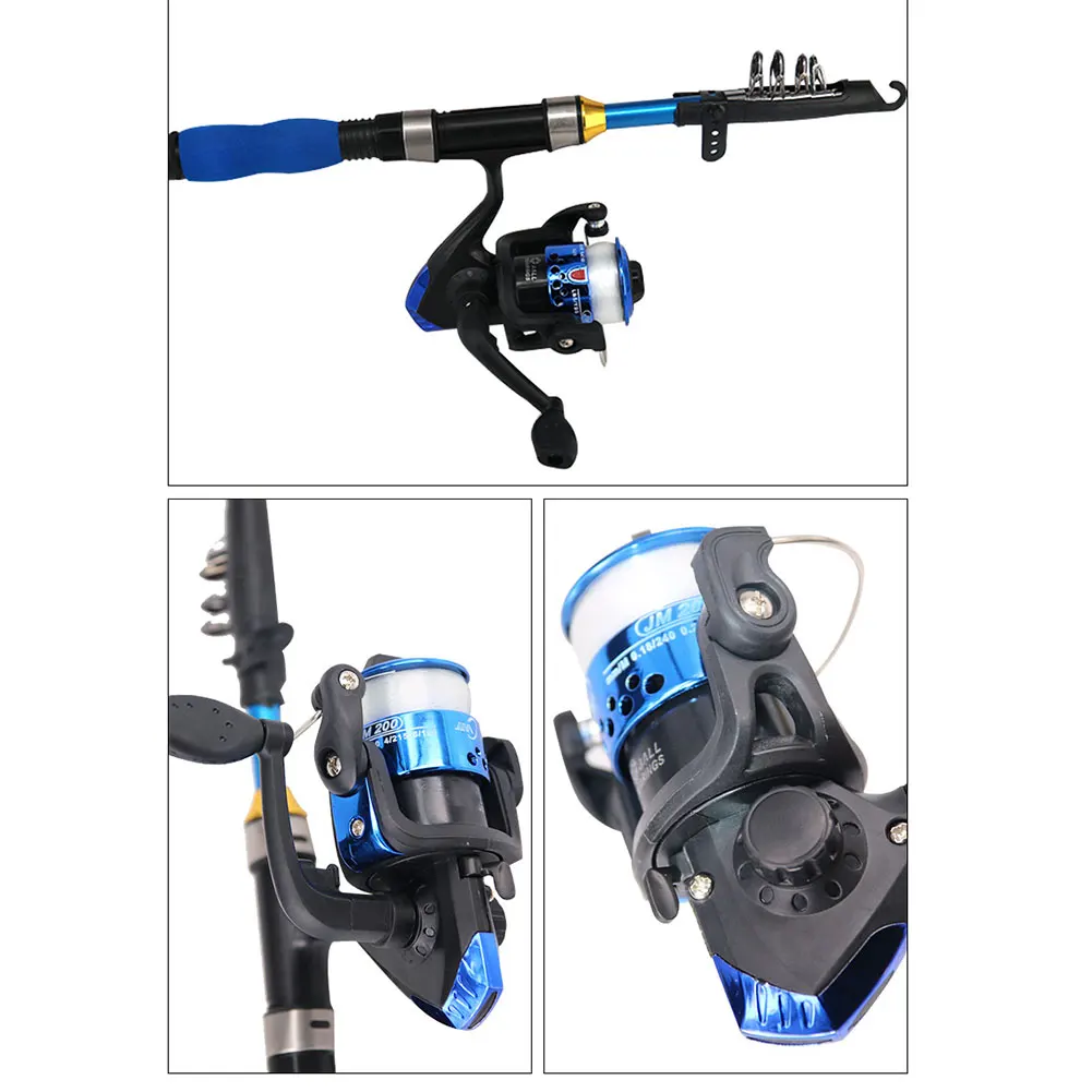 Удочка Полюс Катушка колеса комплект Портативный снасти Аксессуары