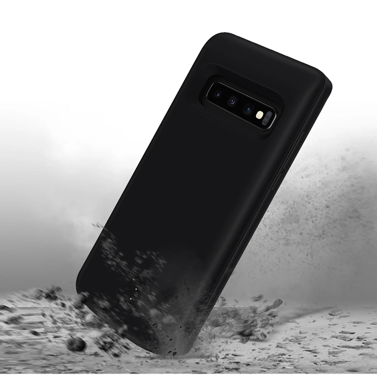 For Samsung Galaxy S10 Battery Charger Case 6000mAh Slim External Portable Protective PowerBank Charging | Мобильные телефоны и