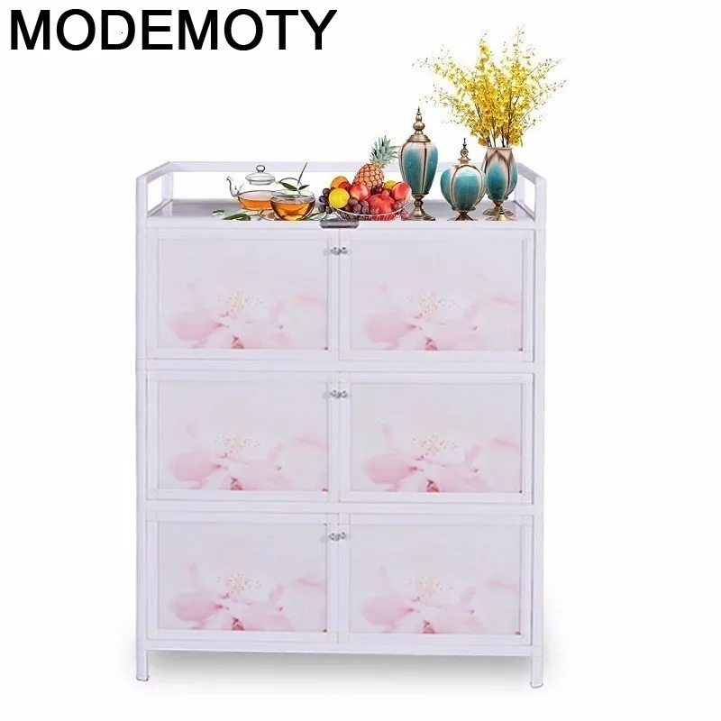 

Moveis Sala De Jantar Sideboard For Room Mobiliario Meuble Buffet Mueble Cocina Kitchen Furniture Aluminum Alloy Cupboard