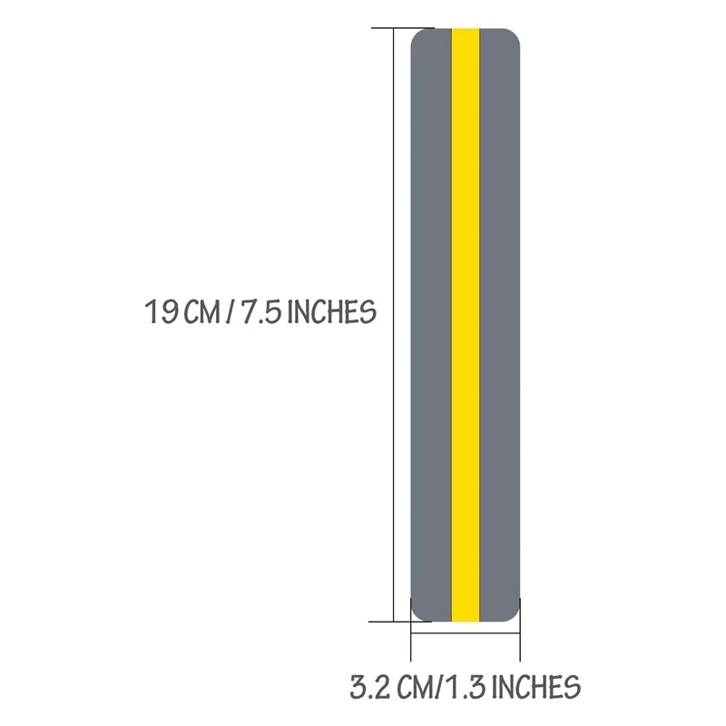 

18 Pack Reading Guide Strips Colored Overlay Highlight Bookmarks Reading Strips Help with Dyslexia for Crystal Children