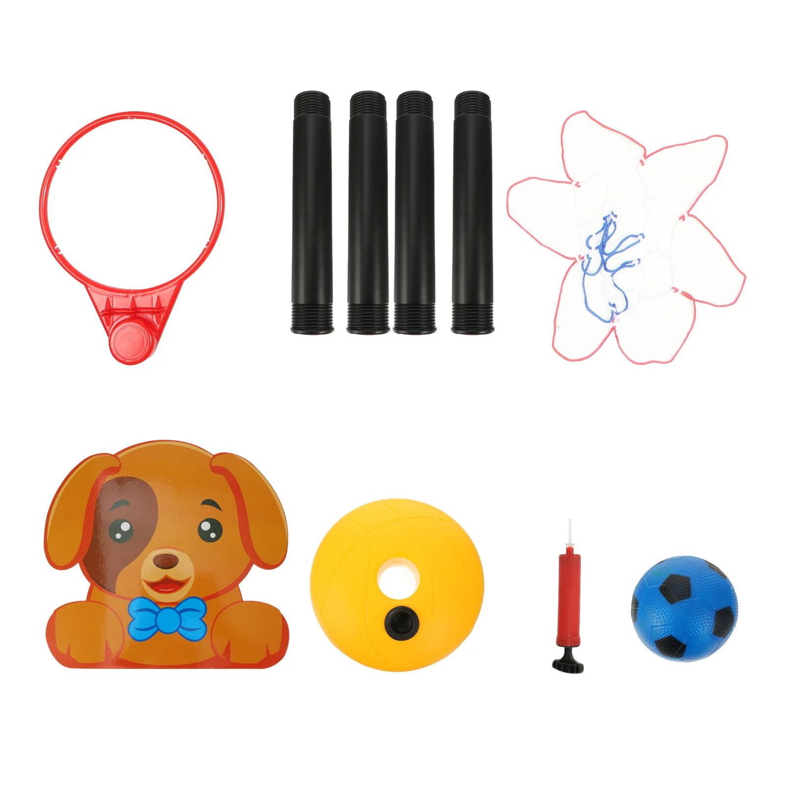 

1 Set Funny Basketball Hoops Toy Set Sport Game Toy Basketball Board Frame Toys