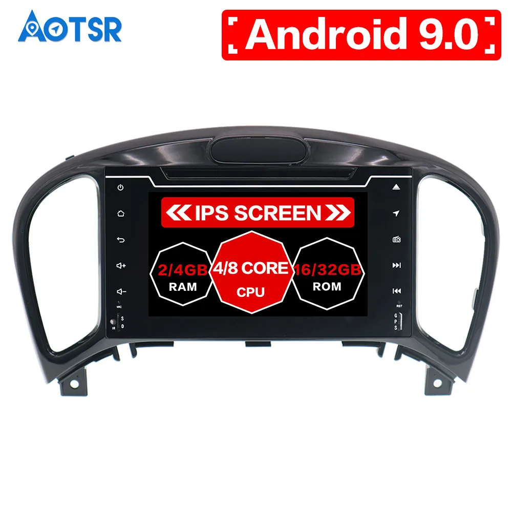 

Автомобильный DVD-плеер Aotsr Android 9 с GPS-навигацией для Nissan Juke для Infiniti ESQ 2012-2017, автомобильный медиаплеер, автомобильный видеопроигрыватель