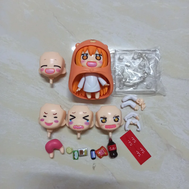 Аниме Himouto Umaru Chan Doma ПВХ фигурка Коллекционная модель куклы 10 см 524 #|Игровые