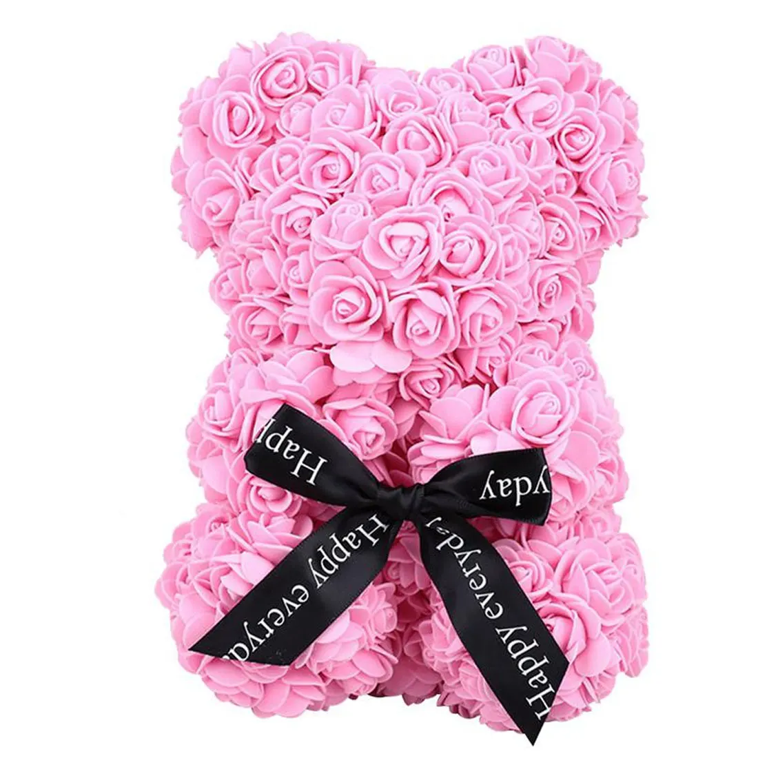 Розовой мишкой подготовки DIY пены заготовки пресс-форм Материал медведь эмбрион