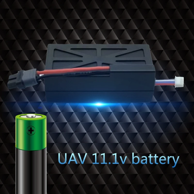 

RC Airplane Spare Parts Accessories 11.1V 4050mAh 44.95Wh Rechargeable Flight Lipo Battery for Parrot Disco RC Drone