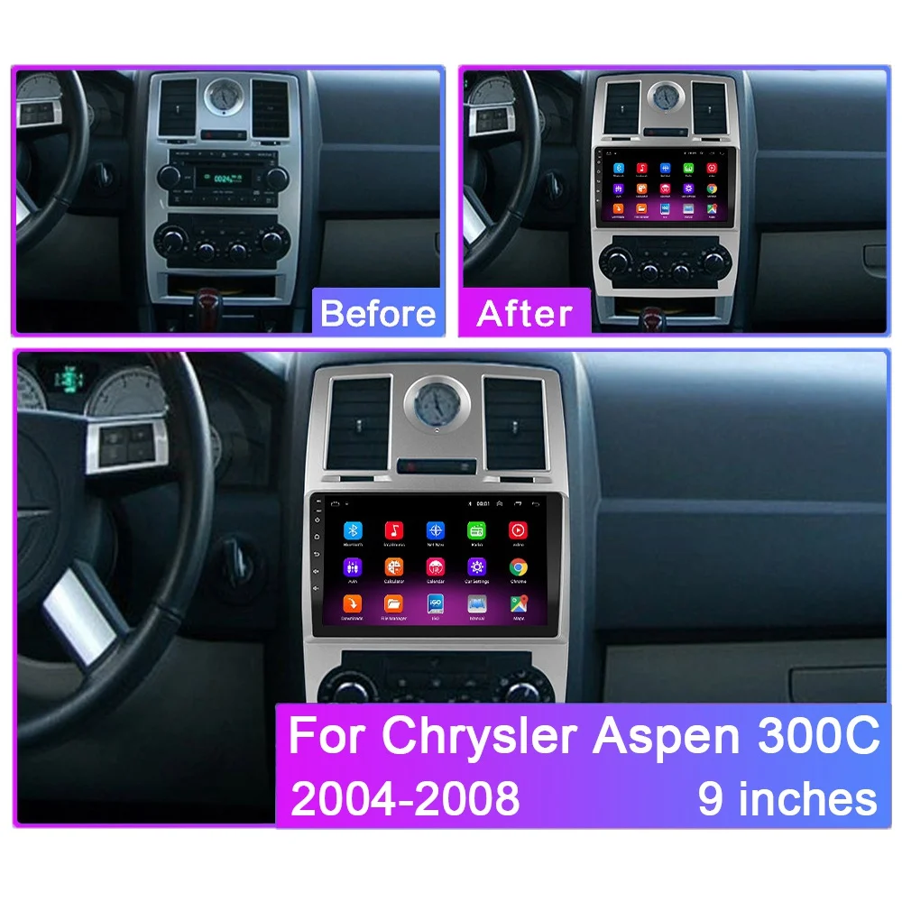 4G + 64G Android 9 0 автомобильное радио GPS навигация WIFI RDS IPS мультимедийный плеер для