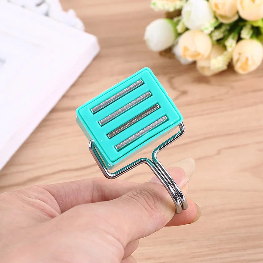 Magic Magnetic Hooks Hanging Key Sundries Kitchen Refrigerator Strong Magnet Sticky Hook Home 180 degree Rotate Metal | Дом и сад