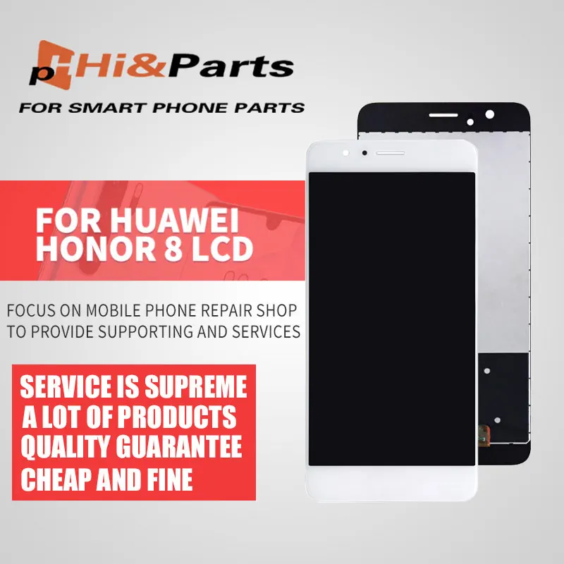Протестированный для Huawei Honor 8 ЖК дисплей сенсорный экран Honor8 5 2 &quotHonor без рамки FRD