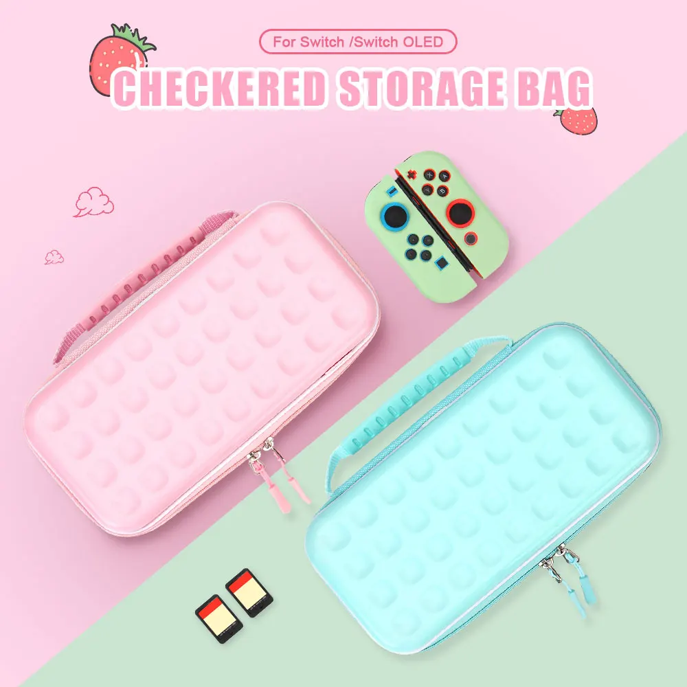 

For Switch OLED Bag Controller PC Hard Shell Carrying Storage Case Game Host Protective Box Cover For Nintend Switch Accessories