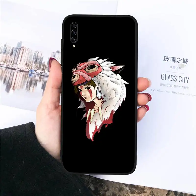 

Anime Princess Mononoke Phone Cases For Samsung galaxy S 21 20 10 8 A 51 71 50 21s 70 40 20 20e note 10 plus Ultra 5g fe