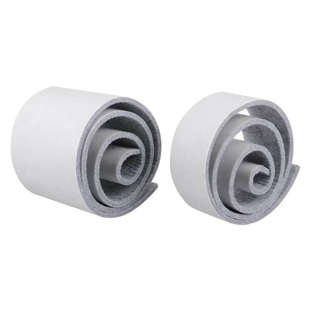 

2pcs Felt Furniture Pads Free Cut Table Chair Foot Pads Floor Protective Mats