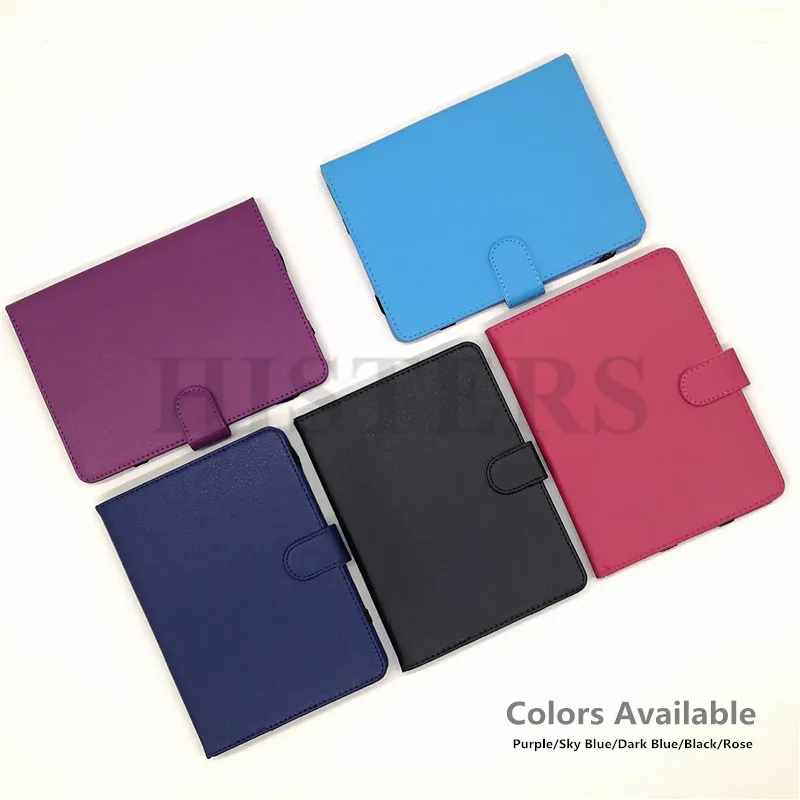 

For Woxter Scriba 195 6 inch eBook Magnetic PU Leather Case Book Cover