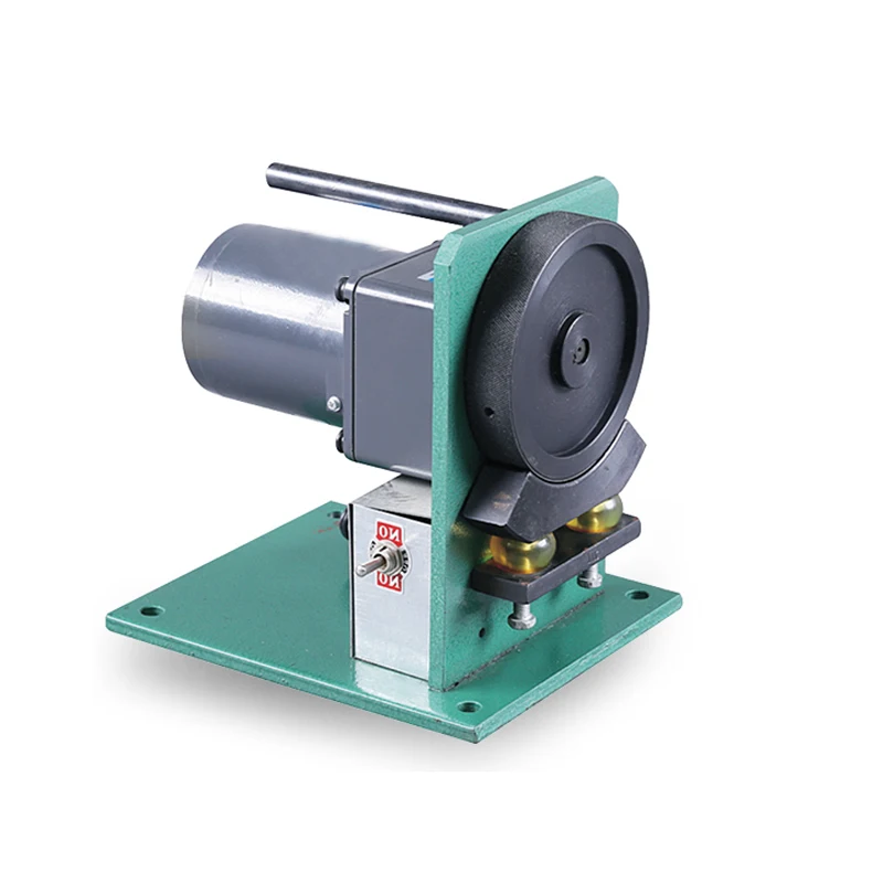 Роликовая скручивающая машина Автоматическая электрическая полузачистка