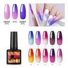 Термальный набор гель-лаков для ногтей лак для ногтей COSCELIA, меняющий цвет на температуру, отмачиваемый УФ светодиодный гель-лаки для дизайна ногтей