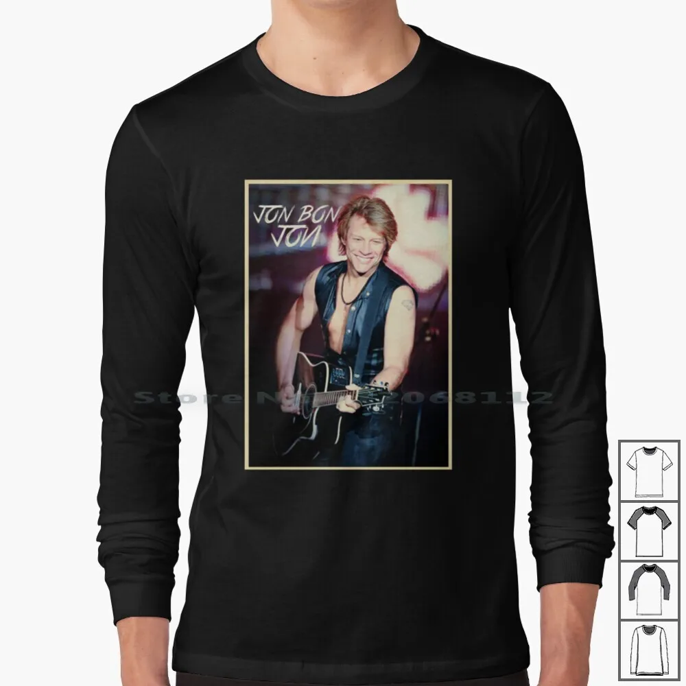 

Heart Jon Long Sleeve T Shirt Band N Roll Heart Jon