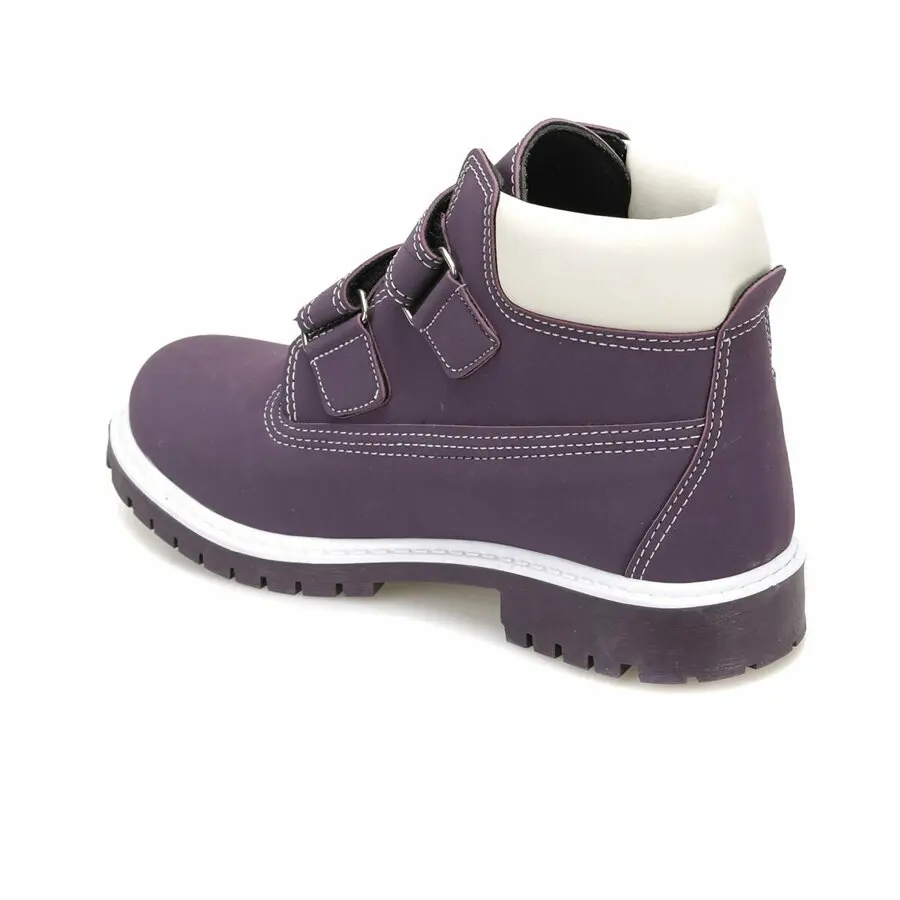 

Boots For Kids Girls Seventeen Ikola F.1 Purple Girl'S Boot