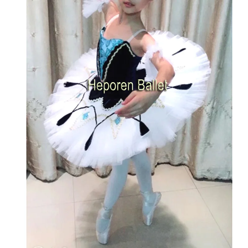 Черно белое балетное платье в балетной танцевальной одежде балетные платья по