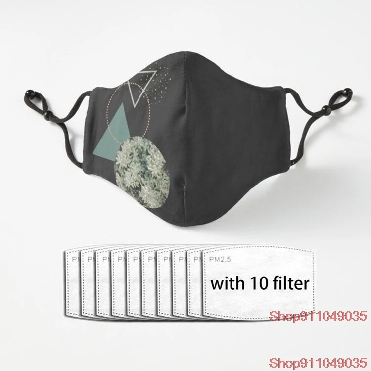 

Hello Winter Adult Mouth Mask Men Women Anti Dust Face Mouth Mask Washable Reusable Breathable Mask