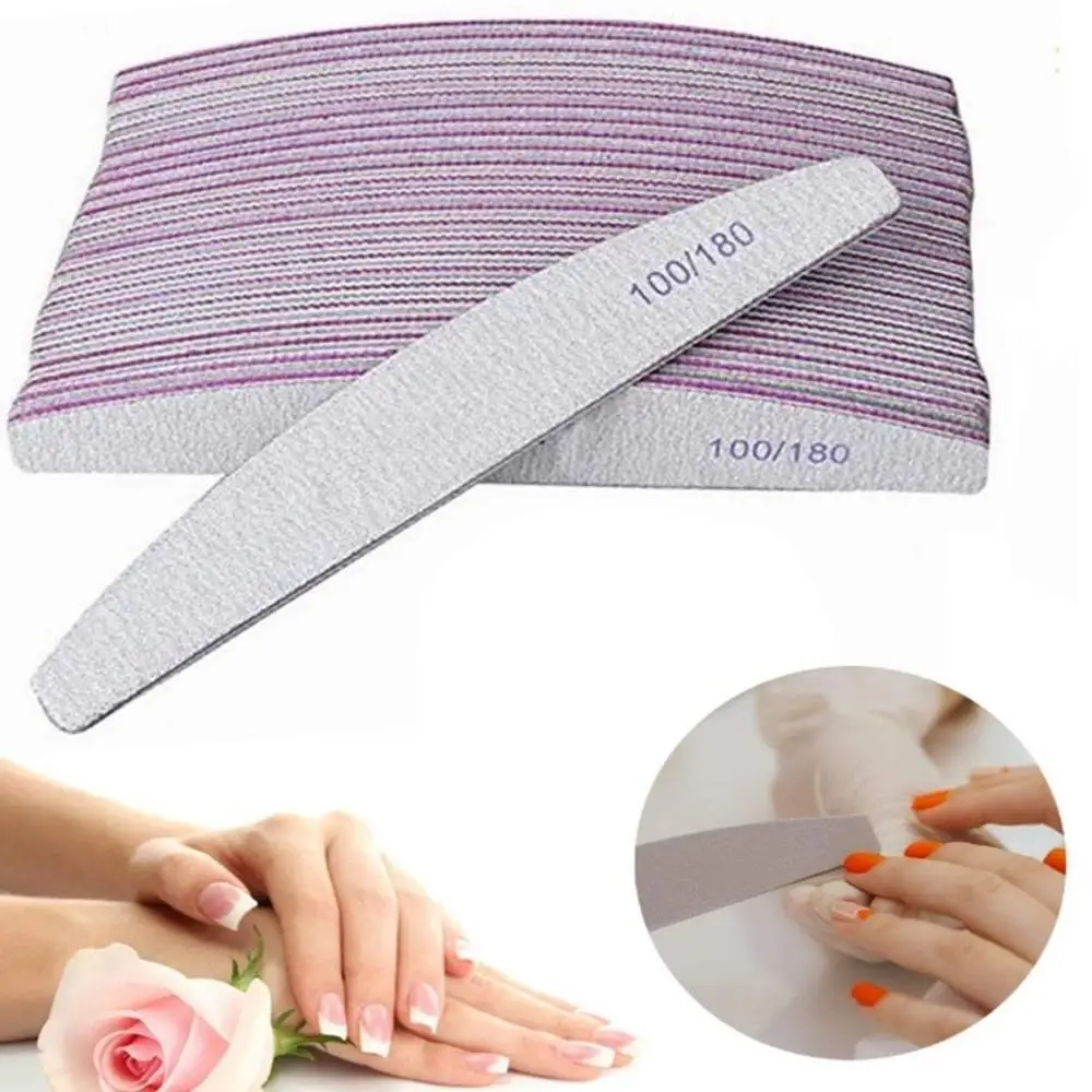 

5PCS/Set Nail Files Sanding Polish Buffer Block Pedicure Manicure Buffing Strong Thick Sandpaper Beauty Nail Pedicure Care Tools