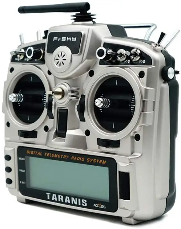 Радиопередатчик Frsky Taranis X9D Plus 2,4 ГГц 24CH RC, совместимый с приемником доступа ACCST D16 для гоночного дрона RC