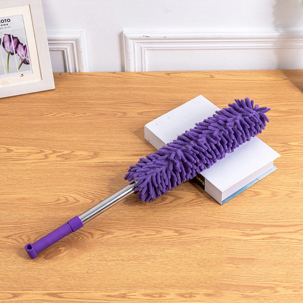 2 шт. Телескопические щетки с головкой из микрофибры | Дом и сад