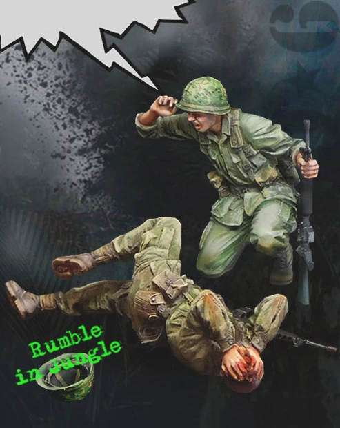 

1/35 древний сотрудник команда включает 2 человек модельная фигурка из смолы наборы миниатюрный gk Unassembly Неокрашенный